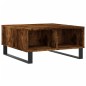 vidaXL Couchtisch Räuchereiche 60x60x30 cm Holzwerkstoff vidaXL Couchtisch Räuchereiche 60x60x30 cm Holzwerkstoff