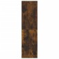 vidaXL TV-Wandschränke 2 Stk. Räuchereiche 30,5x30x110 cm vidaXL TV-Wandschränke 2 Stk. Räuchereiche 30,5x30x110 cm