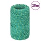vidaXL Bootsseil Grün 2 mm 25 m Polypropylen vidaXL Bootsseil Grün 2 mm 25 m Polypropylen