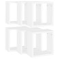 vidaXL Würfelregale 6 Stk. Weiß 30x15x30 cm vidaXL Würfelregale 6 Stk. Weiß 30x15x30 cm