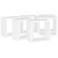 vidaXL Würfelregale 6 Stk. Weiß 30x15x30 cm vidaXL Würfelregale 6 Stk. Weiß 30x15x30 cm