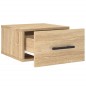 vidaXL Wand-Nachttisch Sonoma-Eiche 35x35x20 cm vidaXL Wand-Nachttisch Sonoma-Eiche 35x35x20 cm