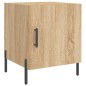 vidaXL Nachttisch Sonoma-Eiche 40x40x50 cm Holzwerkstoff vidaXL Nachttisch Sonoma-Eiche 40x40x50 cm Holzwerkstoff