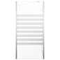vidaXL Duschabtrennung 120x68x130 cm Hartglas Gestreift vidaXL Duschabtrennung 120x68x130 cm Hartglas Gestreift