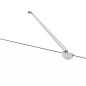 vidaXL Duschabtrennung 120x68x130 cm Hartglas Gestreift vidaXL Duschabtrennung 120x68x130 cm Hartglas Gestreift