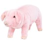 vidaXL Plüschtier Schwein Stehend Plüsch Rosa XXL vidaXL Plüschtier Schwein Stehend Plüsch Rosa XXL