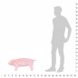 vidaXL Plüschtier Schwein Stehend Plüsch Rosa XXL vidaXL Plüschtier Schwein Stehend Plüsch Rosa XXL