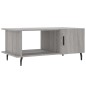 vidaXL Couchtisch Grau Sonoma 90x50x40 cm Holzwerkstoff vidaXL Couchtisch Grau Sonoma 90x50x40 cm Holzwerkstoff