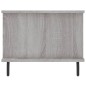 vidaXL Couchtisch Grau Sonoma 90x50x40 cm Holzwerkstoff vidaXL Couchtisch Grau Sonoma 90x50x40 cm Holzwerkstoff