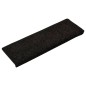 vidaXL Stufenmatten 10 Stk. 65x21x4 cm Schwarz vidaXL Stufenmatten 10 Stk. 65x21x4 cm Schwarz