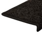 vidaXL Stufenmatten 10 Stk. 65x21x4 cm Schwarz vidaXL Stufenmatten 10 Stk. 65x21x4 cm Schwarz