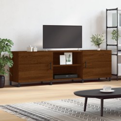 vidaXL TV-Schrank Braun Eichen-Optik 150x30x50 cm Holzwerkstoff