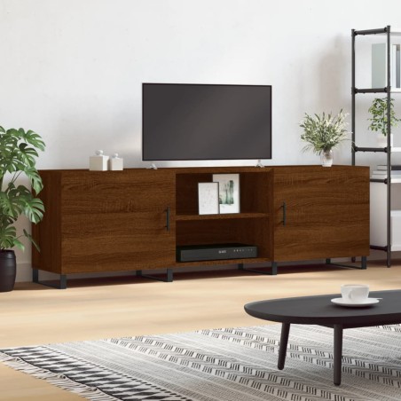 vidaXL TV-Schrank Braun Eichen-Optik 150x30x50 cm Holzwerkstoff