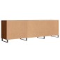 vidaXL TV-Schrank Braun Eichen-Optik 150x30x50 cm Holzwerkstoff vidaXL TV-Schrank Braun Eichen-Optik 150x30x50 cm Holzwerkstoff