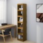 vidaXL Bücherregal/Raumteiler Honigbraun Massivholz Kiefer vidaXL Bücherregal/Raumteiler Honigbraun Massivholz Kiefer