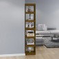 vidaXL Bücherregal/Raumteiler Honigbraun Massivholz Kiefer vidaXL Bücherregal/Raumteiler Honigbraun Massivholz Kiefer