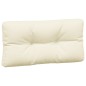 Palettenkissen 5-tlg. Creme Stoff Palettenkissen 5-tlg. Creme Stoff