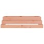 vidaXL Pflanzkübel 110x110x27 cm Massivholz Douglasie vidaXL Pflanzkübel 110x110x27 cm Massivholz Douglasie