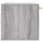 vidaXL Wandschrank Grau Sonoma 60x36,5x35 cm Holzwerkstoff vidaXL Wandschrank Grau Sonoma 60x36,5x35 cm Holzwerkstoff