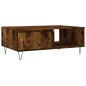 vidaXL Couchtisch Räuchereiche 90x60x35 cm Holzwerkstoff vidaXL Couchtisch Räuchereiche 90x60x35 cm Holzwerkstoff