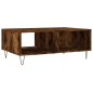 vidaXL Couchtisch Räuchereiche 90x60x35 cm Holzwerkstoff vidaXL Couchtisch Räuchereiche 90x60x35 cm Holzwerkstoff