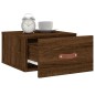 vidaXL Wand-Nachttische 2 Stk. Braun Eichen-Optik 35x35x20 cm vidaXL Wand-Nachttische 2 Stk. Braun Eichen-Optik 35x35x20 cm