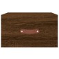 vidaXL Wand-Nachttische 2 Stk. Braun Eichen-Optik 35x35x20 cm vidaXL Wand-Nachttische 2 Stk. Braun Eichen-Optik 35x35x20 cm
