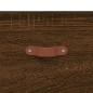 vidaXL Wand-Nachttische 2 Stk. Braun Eichen-Optik 35x35x20 cm vidaXL Wand-Nachttische 2 Stk. Braun Eichen-Optik 35x35x20 cm