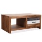 vidaXL Couchtisch Akazie Massivholz 90x50x37,5 cm vidaXL Couchtisch Akazie Massivholz 90x50x37,5 cm