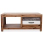 vidaXL Couchtisch Akazie Massivholz 90x50x37,5 cm vidaXL Couchtisch Akazie Massivholz 90x50x37,5 cm