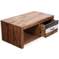 vidaXL Couchtisch Akazie Massivholz 90x50x37,5 cm vidaXL Couchtisch Akazie Massivholz 90x50x37,5 cm