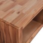 vidaXL Couchtisch Akazie Massivholz 90x50x37,5 cm vidaXL Couchtisch Akazie Massivholz 90x50x37,5 cm