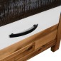 vidaXL Couchtisch Akazie Massivholz 90x50x37,5 cm vidaXL Couchtisch Akazie Massivholz 90x50x37,5 cm