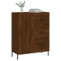 vidaXL Sideboard Braun Eichen-Optik 69,5x34x90 cm Holzwerkstoff vidaXL Sideboard Braun Eichen-Optik 69,5x34x90 cm Holzwerkstoff
