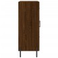 vidaXL Sideboard Braun Eichen-Optik 69,5x34x90 cm Holzwerkstoff vidaXL Sideboard Braun Eichen-Optik 69,5x34x90 cm Holzwerkstoff