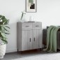 vidaXL Sideboard Grau Sonoma 69,5x34x90 cm Holzwerkstoff vidaXL Sideboard Grau Sonoma 69,5x34x90 cm Holzwerkstoff