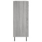 vidaXL Sideboard Grau Sonoma 69,5x34x90 cm Holzwerkstoff vidaXL Sideboard Grau Sonoma 69,5x34x90 cm Holzwerkstoff