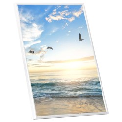 vidaXL Bilderrahmen Collage 5Stk. für Wand Weiß 42x59,4cm MDF 