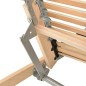 vidaXL Elektrischer Lattenrost mit 42 Latten 7 Zonen 70x200 cm vidaXL Elektrischer Lattenrost mit 42 Latten 7 Zonen 70x200 cm