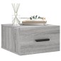 vidaXL Wand-Nachttische 2 Stk. Grau Sonoma 35x35x20 cm vidaXL Wand-Nachttische 2 Stk. Grau Sonoma 35x35x20 cm