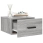 vidaXL Wand-Nachttische 2 Stk. Grau Sonoma 35x35x20 cm vidaXL Wand-Nachttische 2 Stk. Grau Sonoma 35x35x20 cm