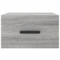 vidaXL Wand-Nachttische 2 Stk. Grau Sonoma 35x35x20 cm vidaXL Wand-Nachttische 2 Stk. Grau Sonoma 35x35x20 cm