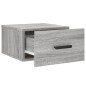 vidaXL Wand-Nachttische 2 Stk. Grau Sonoma 35x35x20 cm vidaXL Wand-Nachttische 2 Stk. Grau Sonoma 35x35x20 cm
