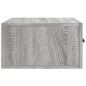 vidaXL Wand-Nachttische 2 Stk. Grau Sonoma 35x35x20 cm vidaXL Wand-Nachttische 2 Stk. Grau Sonoma 35x35x20 cm