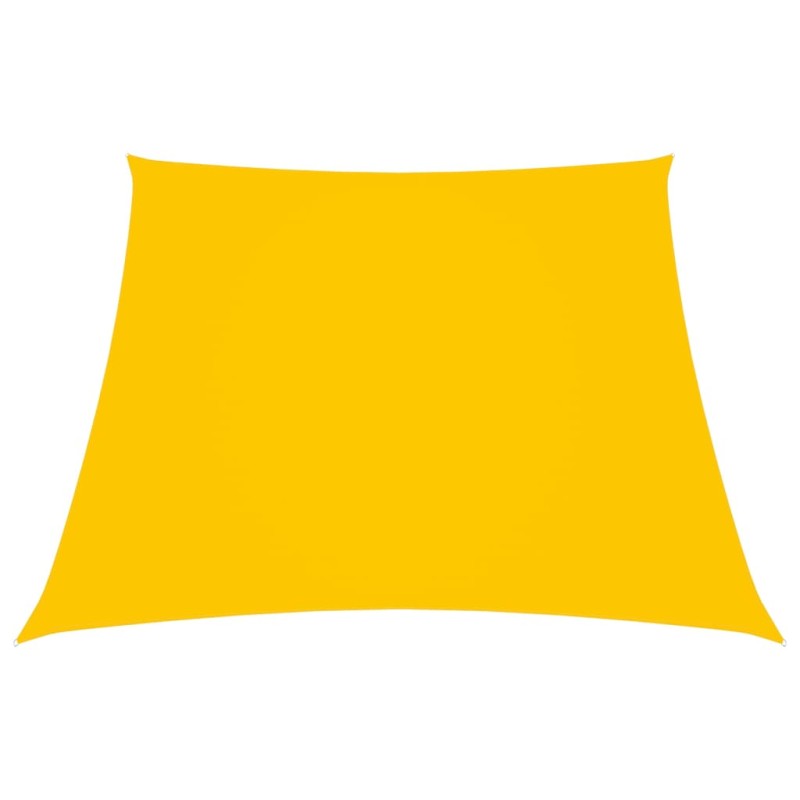 vidaXL Sonnensegel Oxford-Gewebe Trapezförmig 3/5x4 m Gelb vidaXL Sonnensegel Oxford-Gewebe Trapezförmig 3/5x4 m Gelb