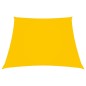 vidaXL Sonnensegel Oxford-Gewebe Trapezförmig 3/5x4 m Gelb vidaXL Sonnensegel Oxford-Gewebe Trapezförmig 3/5x4 m Gelb