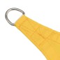 vidaXL Sonnensegel Oxford-Gewebe Trapezförmig 3/5x4 m Gelb vidaXL Sonnensegel Oxford-Gewebe Trapezförmig 3/5x4 m Gelb