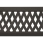 vidaXL Doppel-Gartenbank 246 cm Schwarz Stahl vidaXL Doppel-Gartenbank 246 cm Schwarz Stahl