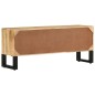 vidaXL TV-Schrank 110x30x45 cm Raues Mangoholz vidaXL TV-Schrank 110x30x45 cm Raues Mangoholz
