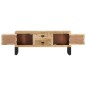 vidaXL TV-Schrank 110x30x45 cm Raues Mangoholz vidaXL TV-Schrank 110x30x45 cm Raues Mangoholz